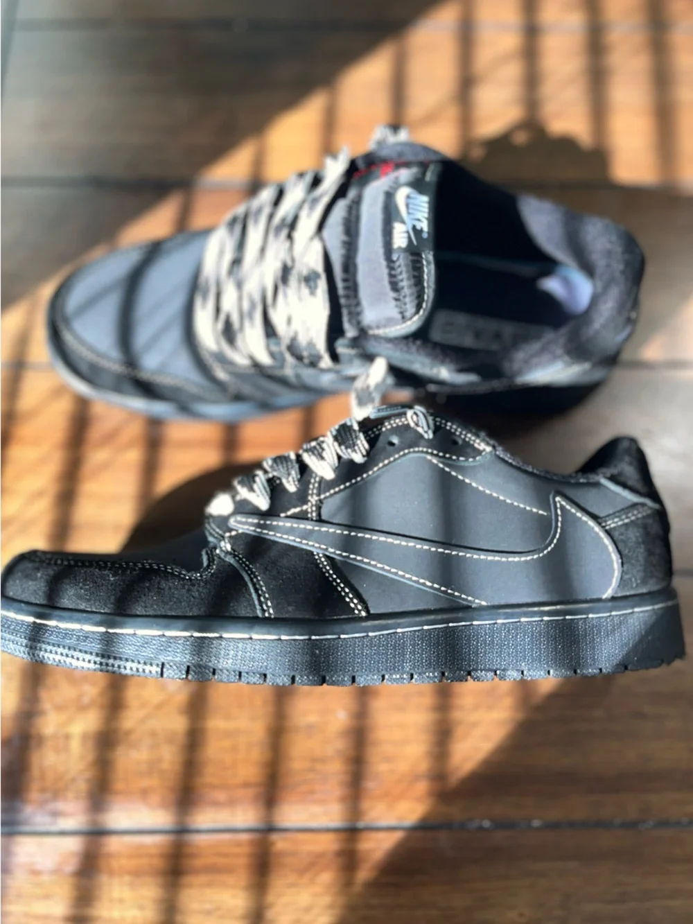 Air Jordan 1 Low OG SP “Black Phantom” Travis Scott - Size 11